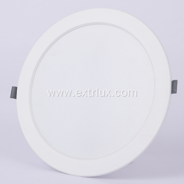 6"LED Round Recessed Downlight 15w High Power 6500K